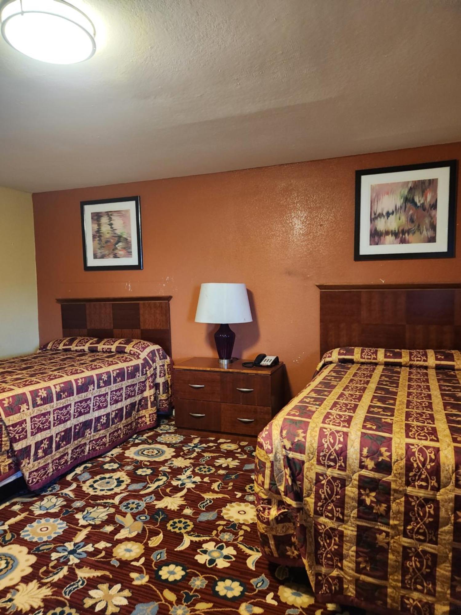 Walnut Forest Motel Остин Экстерьер фото